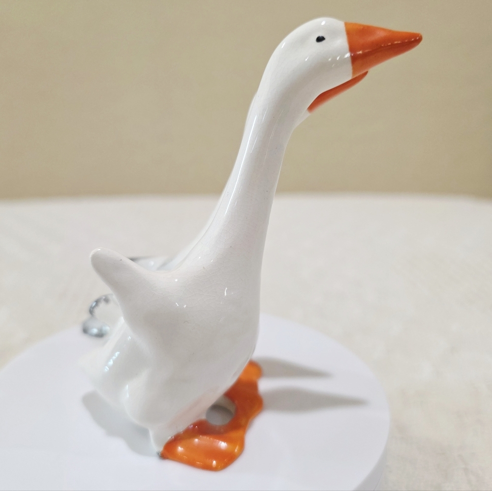 1940's Beswick England Two Geese Mom Dad #820 by Arthur Gredington - Picture 6 of 12